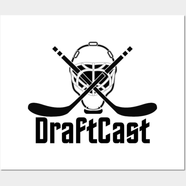 Draftcast Logo Wall Art by draftcastpod